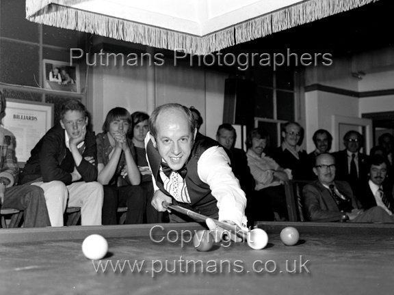Graham Miles at YMCA 18th October 1979