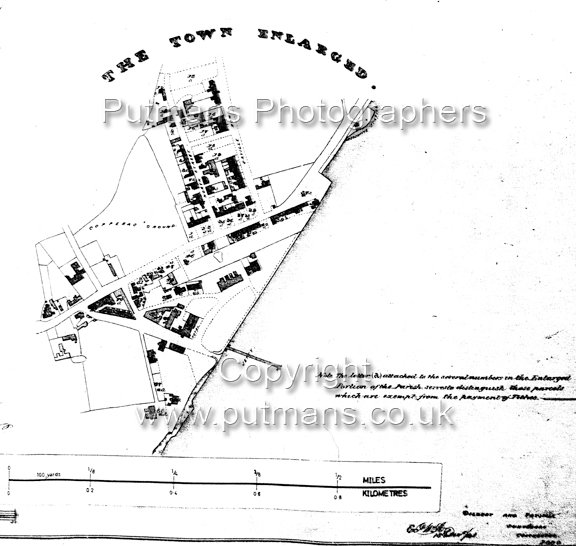 Tithe Map 1841 Town Area