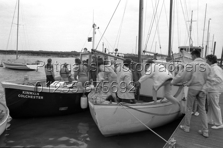 25th Anniv BBQ 1988 Stone Point Ref 01A
