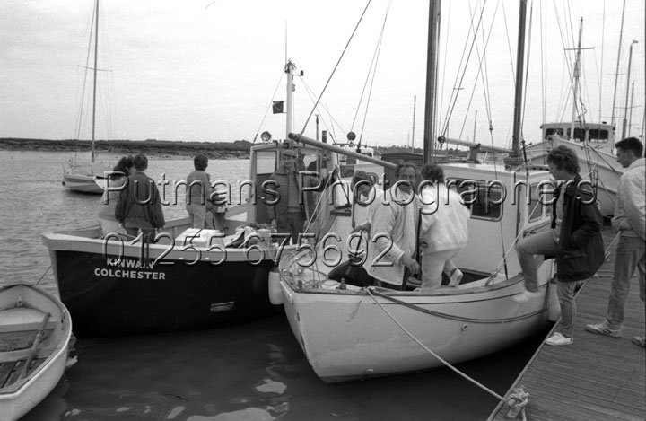 25th Anniv BBQ 1988 Stone Point Ref 02A
