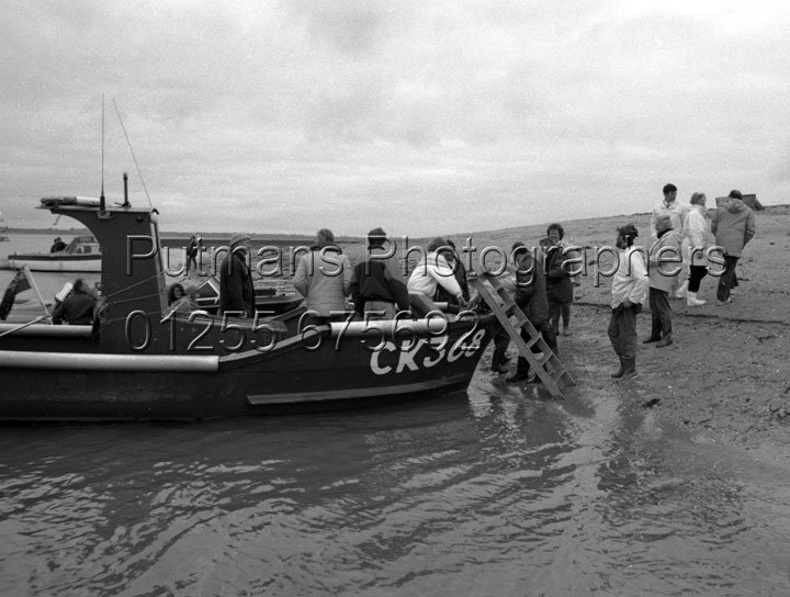 25th Anniv BBQ 1988 Stone Point Ref 09A