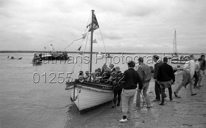 25th Anniv BBQ 1988 Stone Point Ref 12A