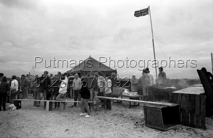 25th Anniv BBQ 1988 Stone Point Ref 13A