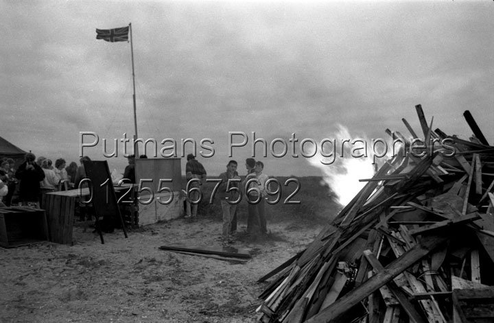 25th Anniv BBQ 1988 Stone Point Ref 18A