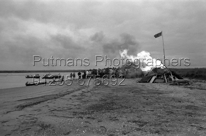 25th Anniv BBQ 1988 Stone Point Ref 20A