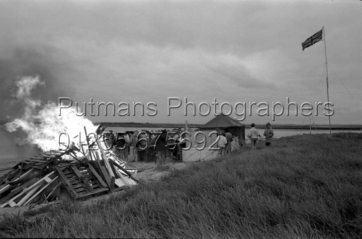 25th Anniv BBQ 1988 Stone Point Ref 21A