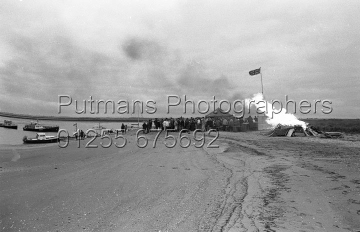 25th Anniv BBQ 1988 Stone Point Ref 24A