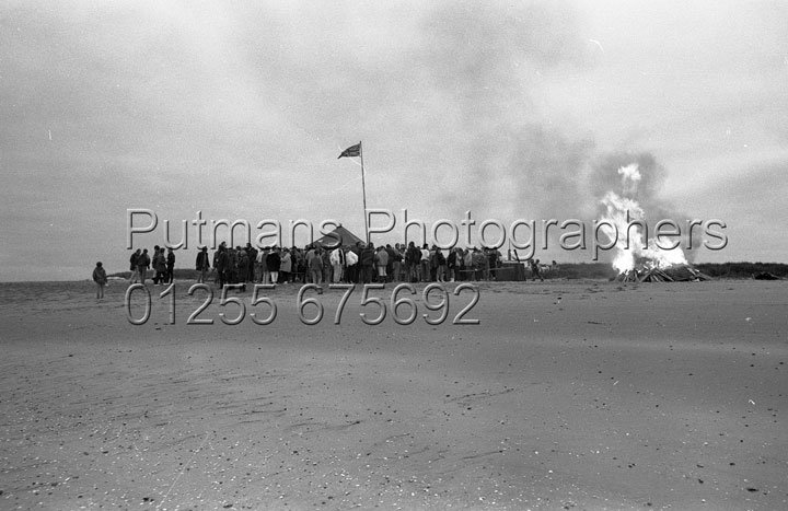 25th Anniv BBQ 1988 Stone Point Ref 25A