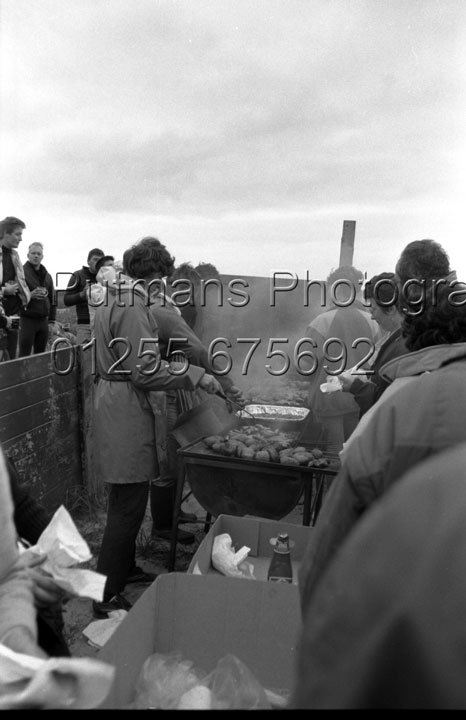 25th Anniv BBQ 1988 Stone Point Ref 26A