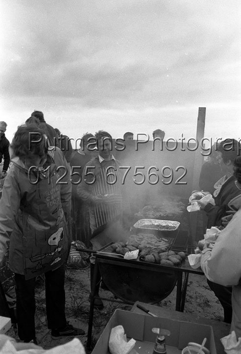25th Anniv BBQ 1988 Stone Point Ref 28A