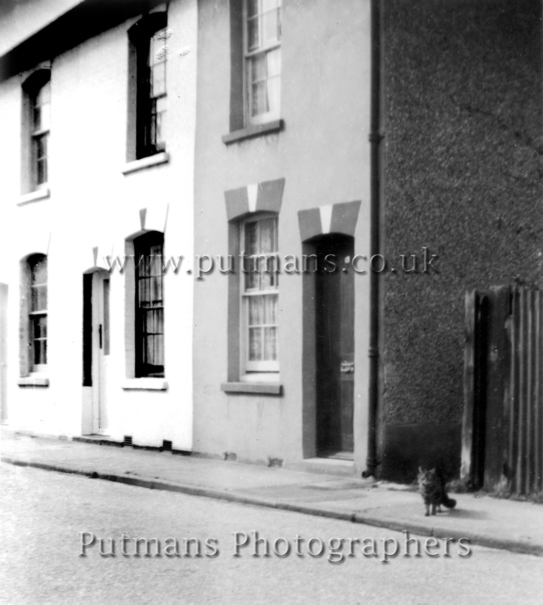 Ref 1116 North Street No's 49, 51 & 53 Demolished Aug 1967