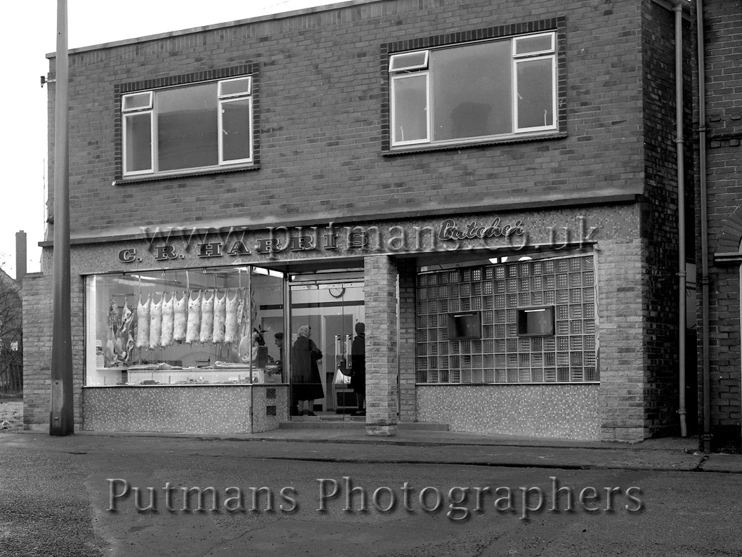 Ref 1215 Harris Butchers Old Pier St