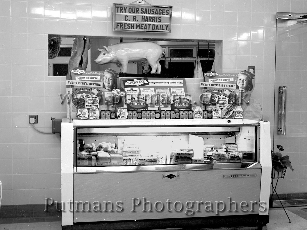 Ref 1216 Harris Butchers interior