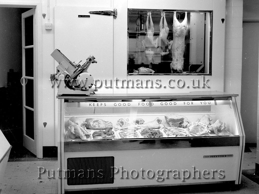 Ref 1217 Harris Butchers interior