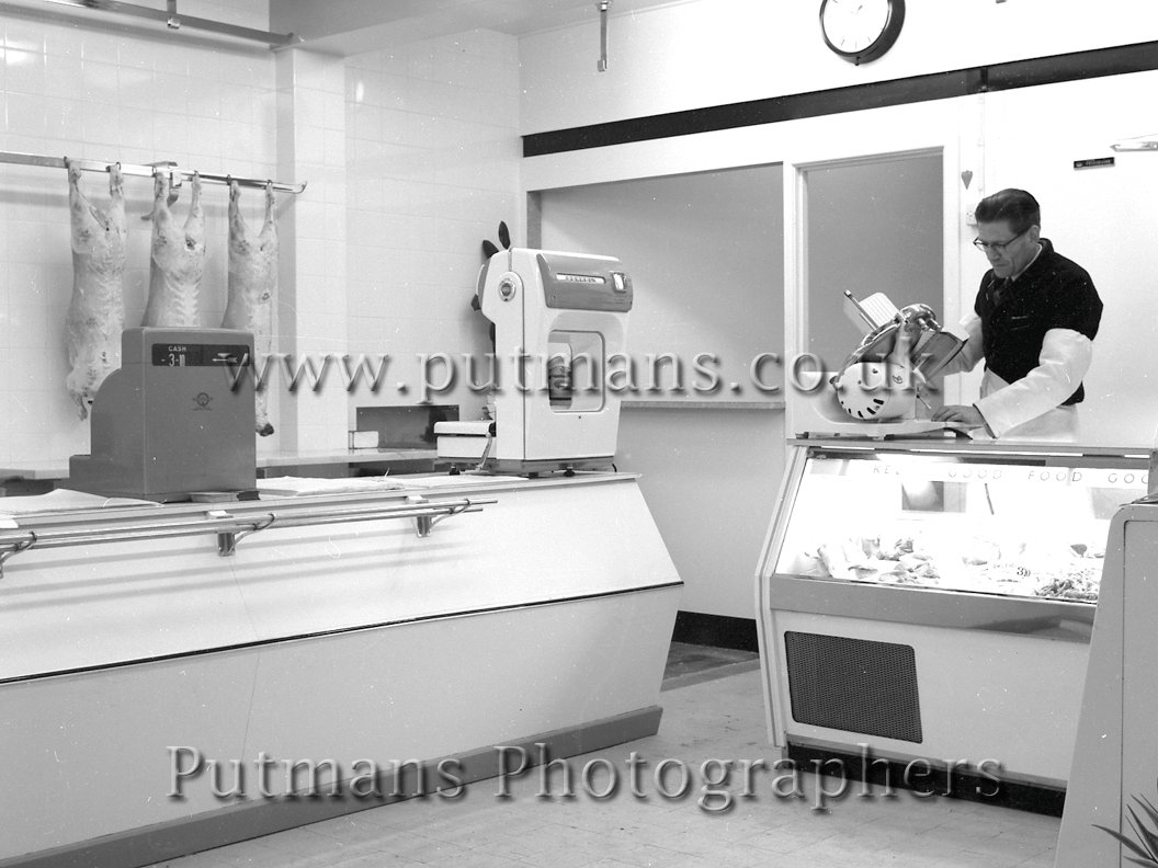 Ref 1218 Harris Butchers interior