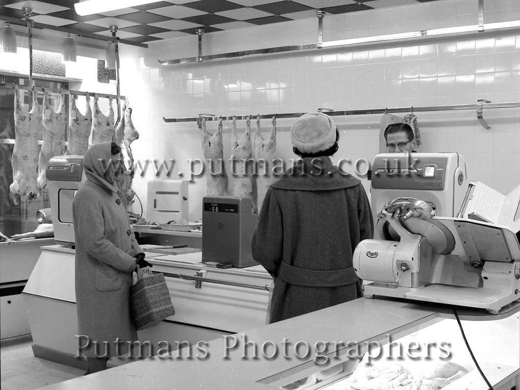 Ref 1219 Harris Butchers interior