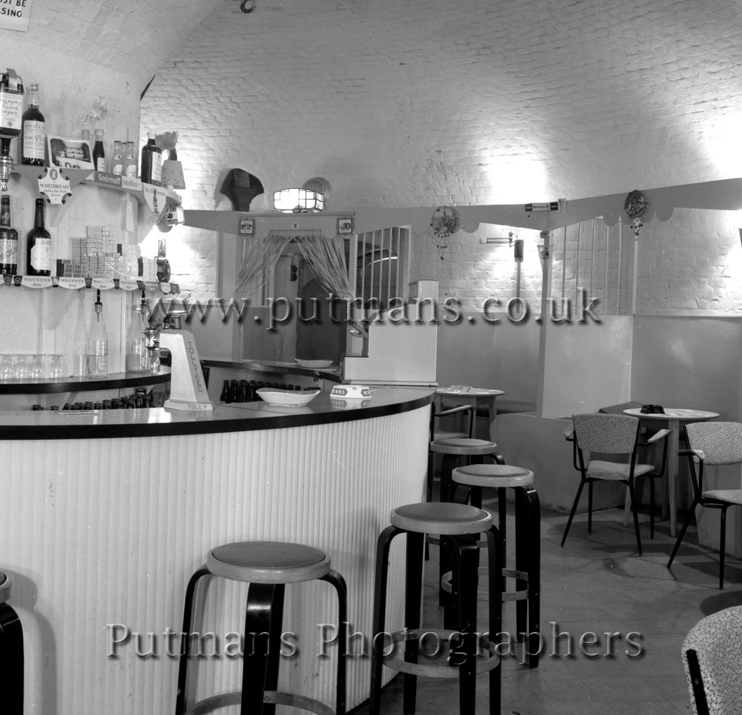 Ref 1383 Martello Tower Bar 1963