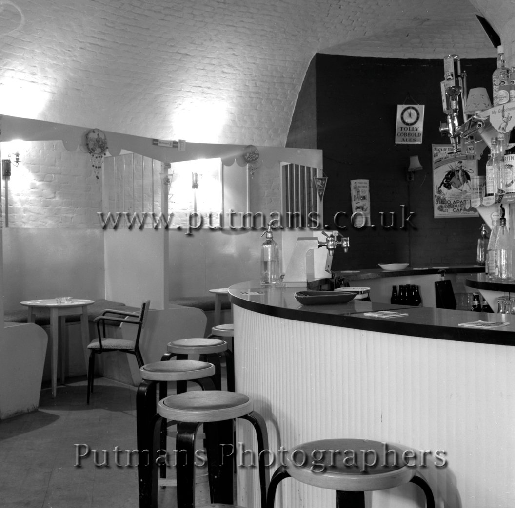 Ref 1384 Martello Tower Bar 1963