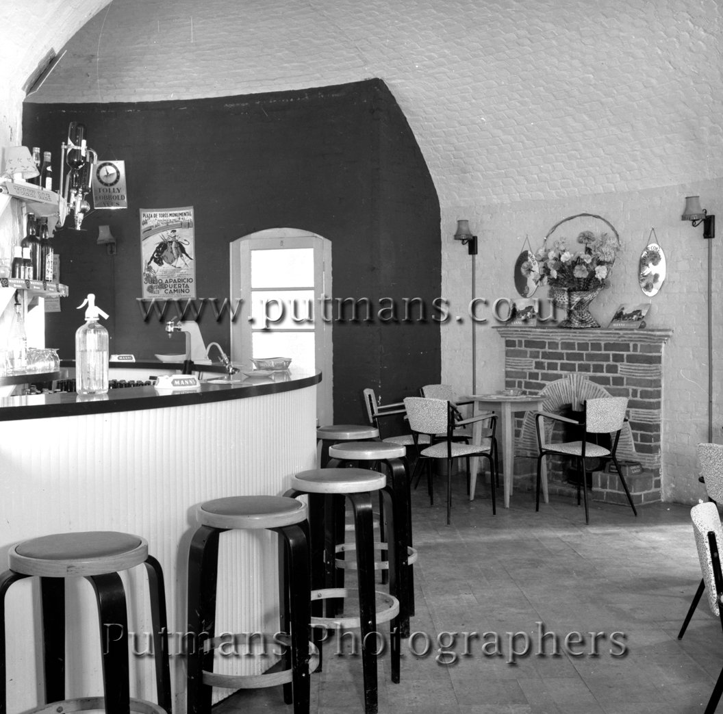 Ref 1385 Martello Tower Bar 1963