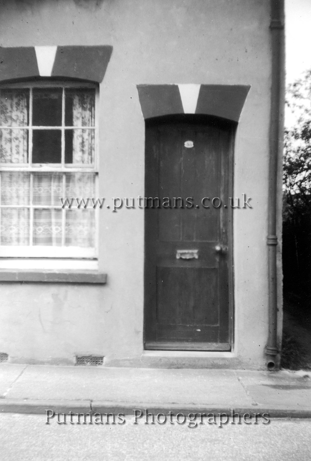 Ref 1419 No 53 North St. 1966 Demolished Aug '67