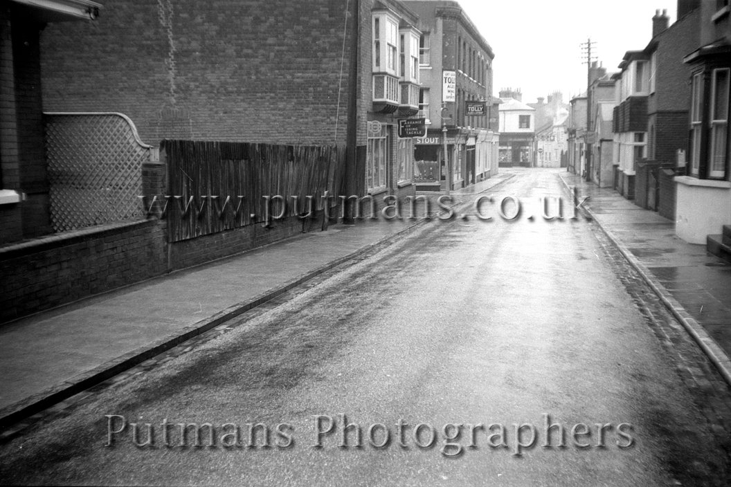 Ref 1443 Newgate Street 1961