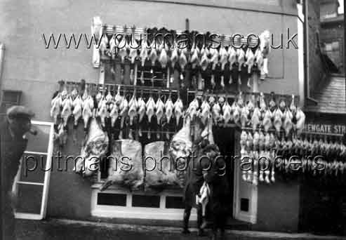 Ref 1520 Greenwood Butchers, Newgate Street