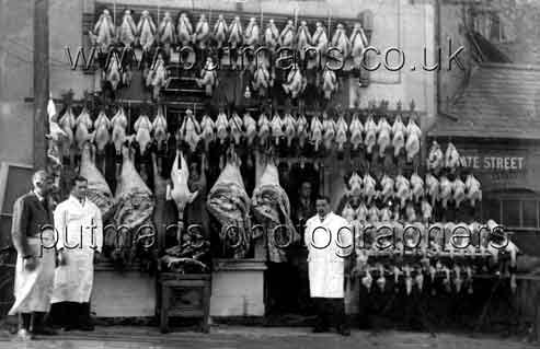 Ref 1522 Greenwood Butchers, Newgate Street