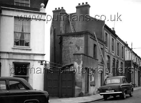 Ref 1602 Old Pier Street with  Portobello Hotel undergoing remodelling