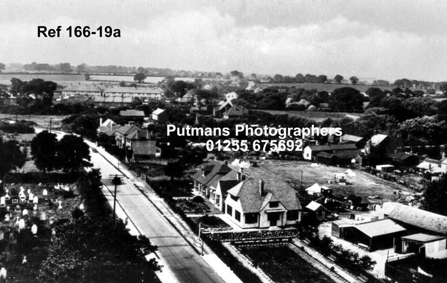 Ref 166-19A View from Church Tower