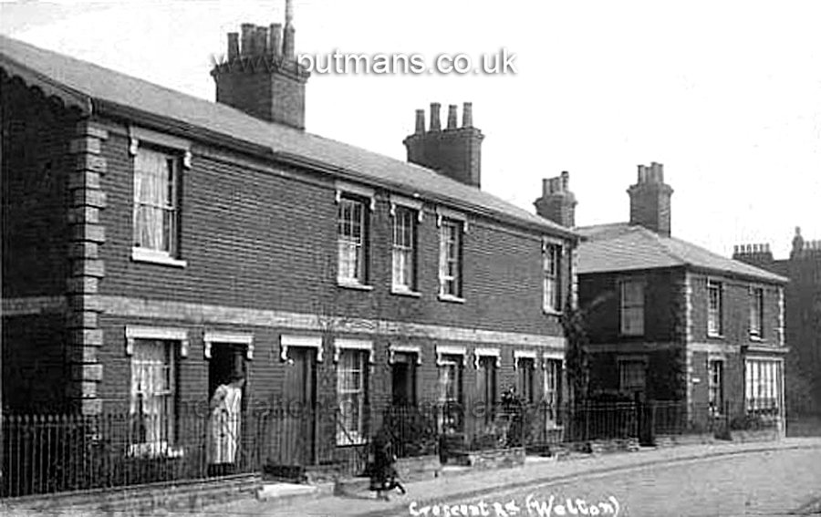 Ref 1671 Crescent Road, pre WWII
