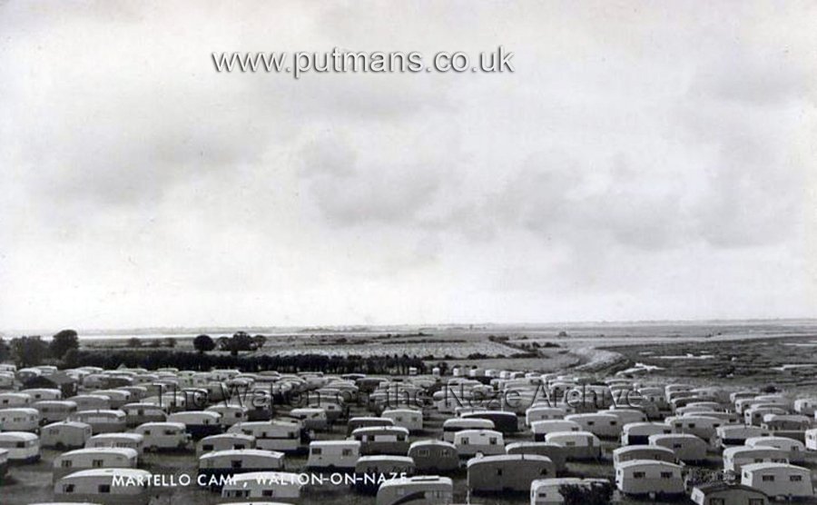 Ref 1672 The Martello Caravan Camp
