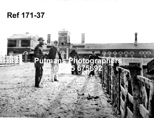 Ref 171-37 Railway Station