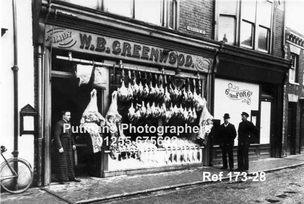 Ref 173-28 Greenwood Butchers Newgate St