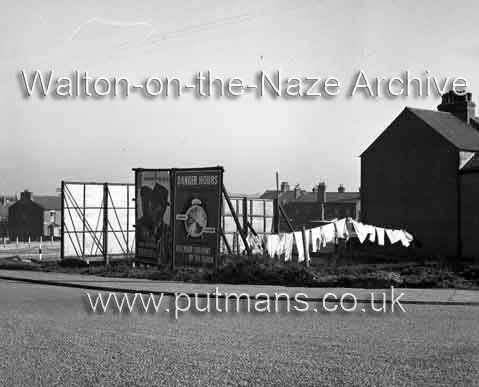 Ref 1769 Waste ground end of Agar Road 1949