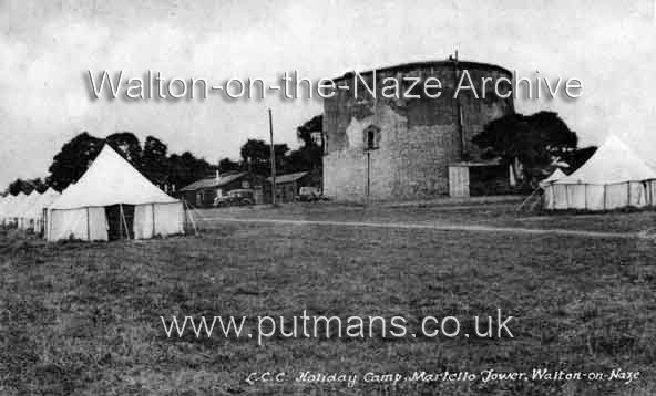 Ref 1889 LCC Camp (Borstal boys) Martello field c1950