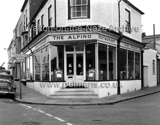 Ref 1897 Alpino Restaurant 1970