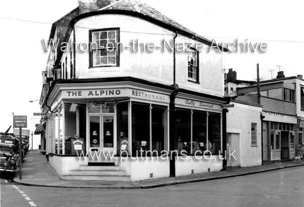 Ref 1898 Alpino Restaurant 1970