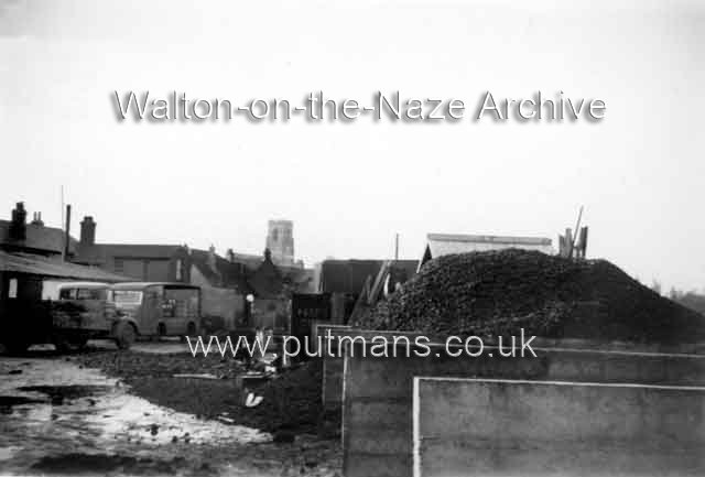 Ref 1944 Hipkins Coal Yard, Mill Lane