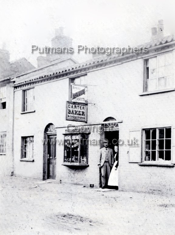 Ref 1960 Carter Bakehouse North Street
