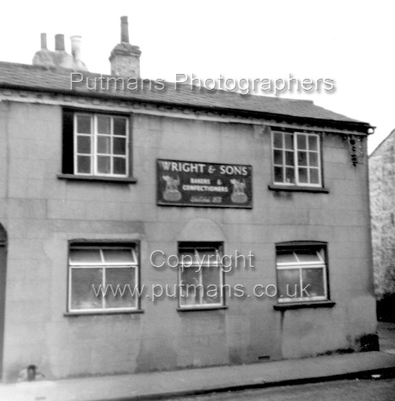Ref 1961 Wrights Bakehouse North Street