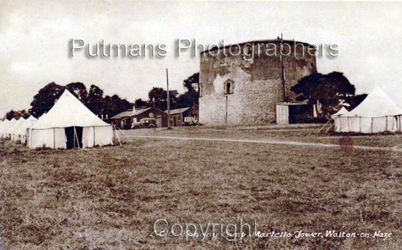 Ref 2316 LCC Camp at Martello c1952