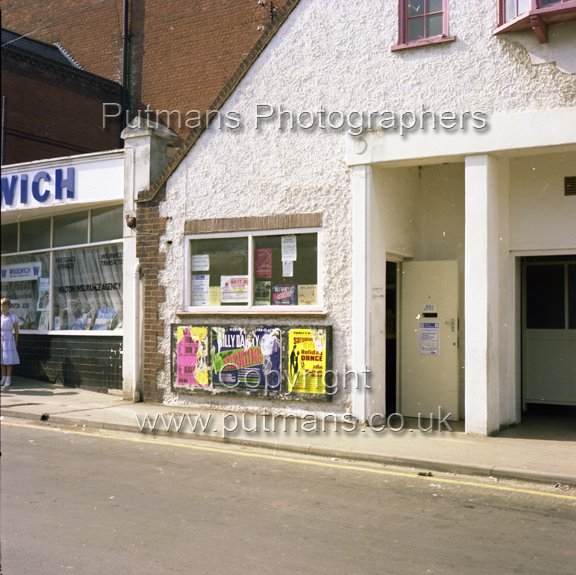 Ref 2323 Mill Lane 1980 Information/Beach Office