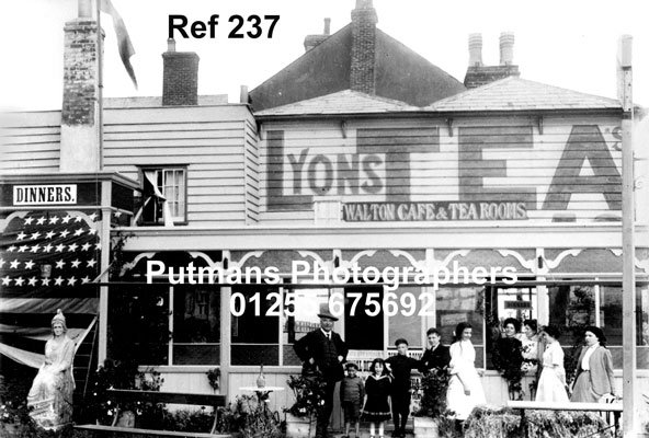 Ref 237 Walton Cafe now The Walton Tavern