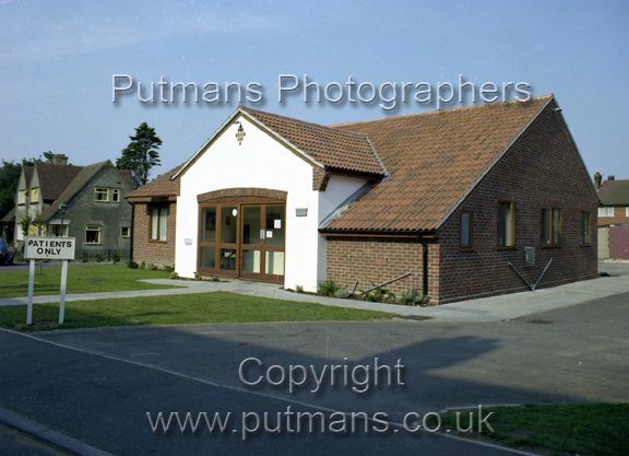 Ref 2412 New Vicarage Lane Surgery 1980