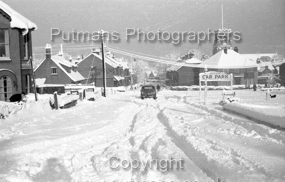 Ref 2518 Church Road - Snow 1958