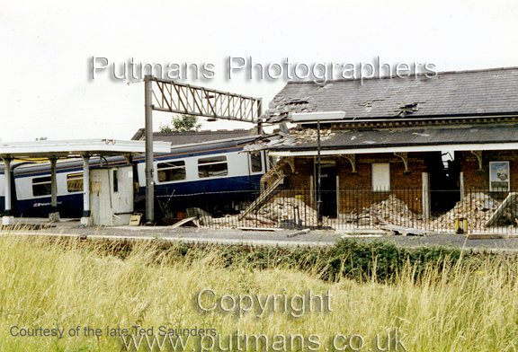 Ref 2539 Rail Crash Aug 1967