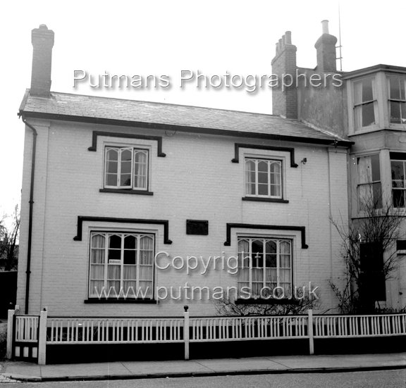 Ref 2610 Gothic House, Saville Street 19.4.1958