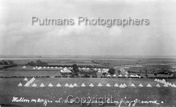 Ref 2677 LCC Camping Ground Martello field