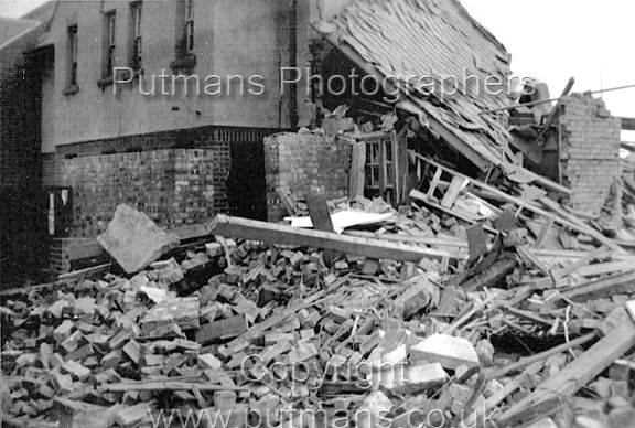Ref 2765 Martello Bomb Damage 30th May 1943