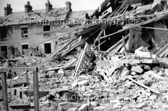 Ref 2766 Martello Bomb Damage 30th May 1943